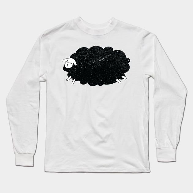 One sheep two sheep Long Sleeve T-Shirt by ckai